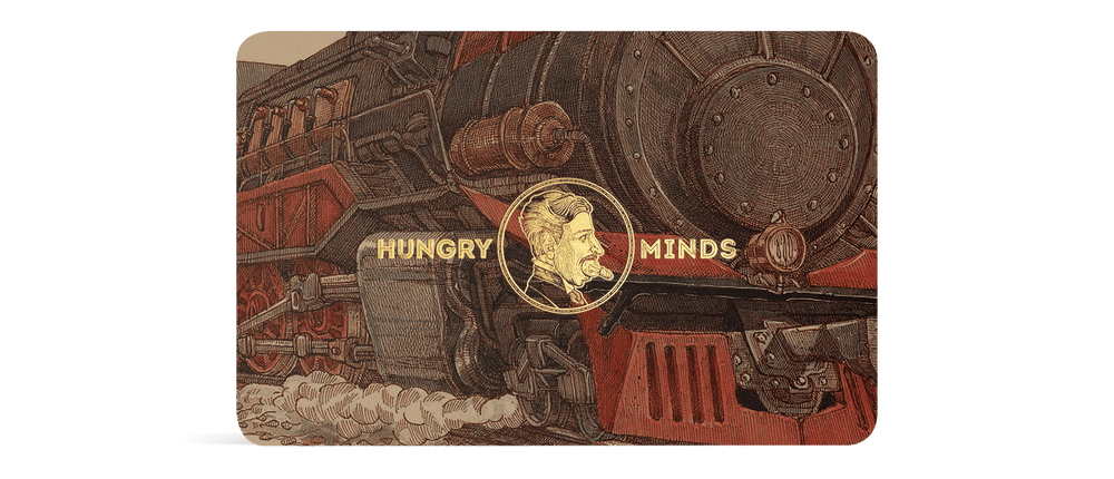 Digital Gift Card Railroad #1