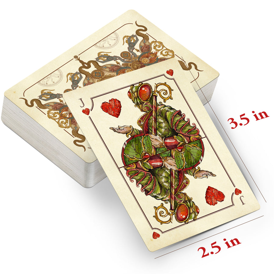 The Book and The Playing Cards. The Ultimate Bundle to Rebuilding a Civilization
