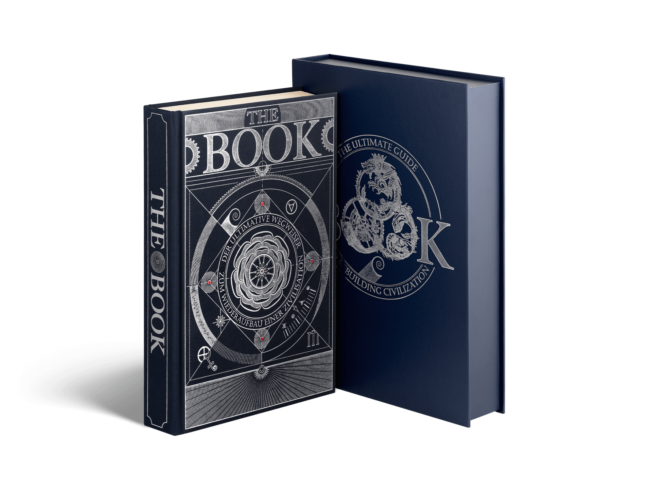 The Book in einer Geschenkbox. Der ultimative Wegweiser zum Wiederaufbau einer Zivilisation. Deutsche Version. image #1