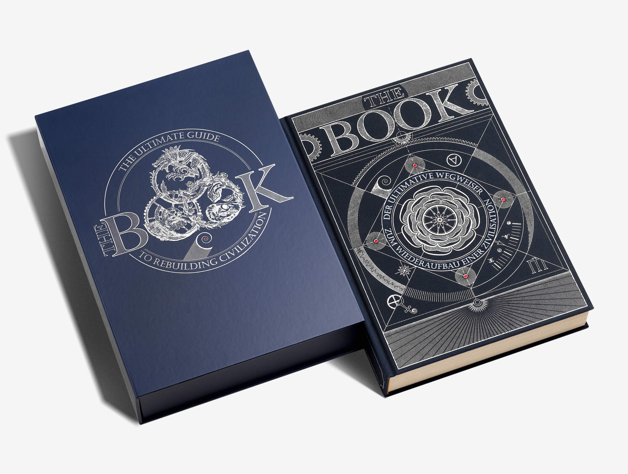 The Book in einer Geschenkbox. Der ultimative Wegweiser zum Wiederaufbau einer Zivilisation. Deutsche Version. image #2