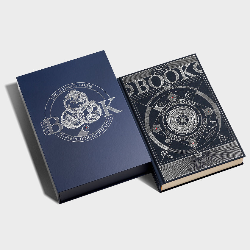 The Book in a Gift Box. The Ultimate Guide to Rebuilding Civilization #2