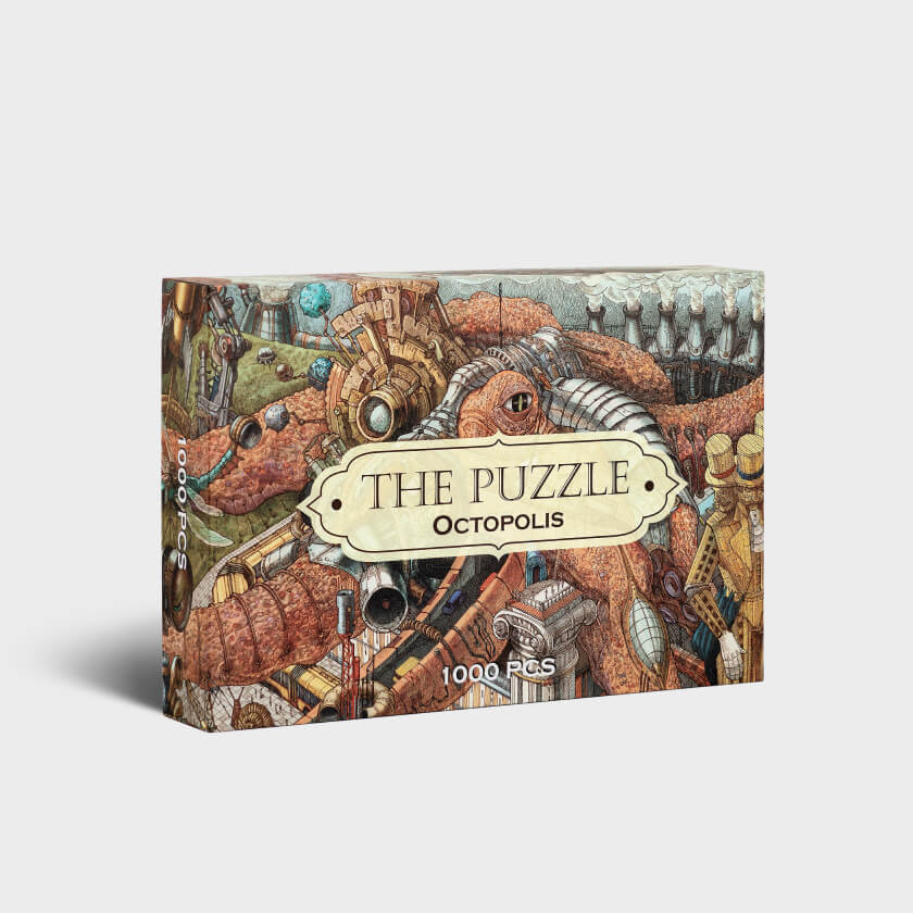 The Puzzle. Octopolis. #1