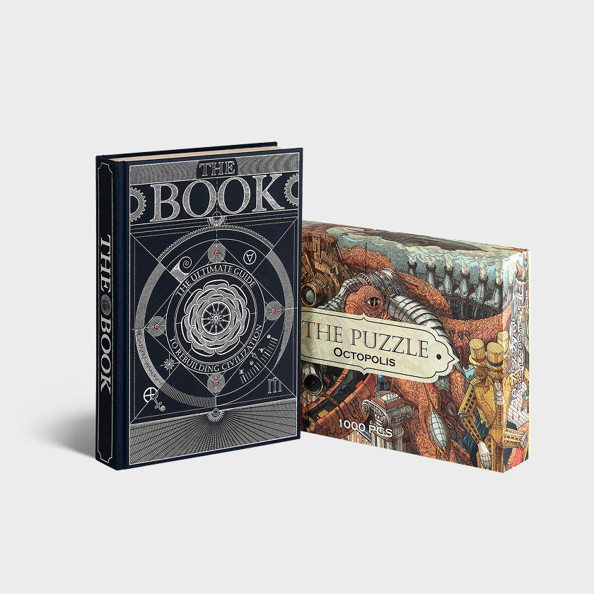 Curiosity Set: The Book & The Puzzle #1