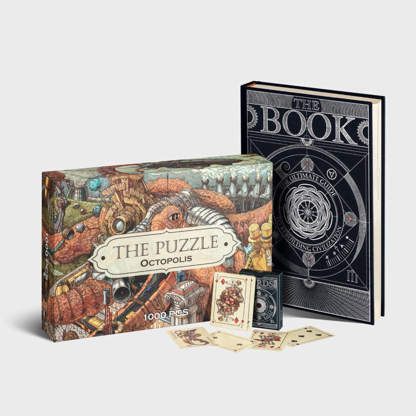 The Mastermind Set: The Book, The Puzzle & The Playing Cards #1