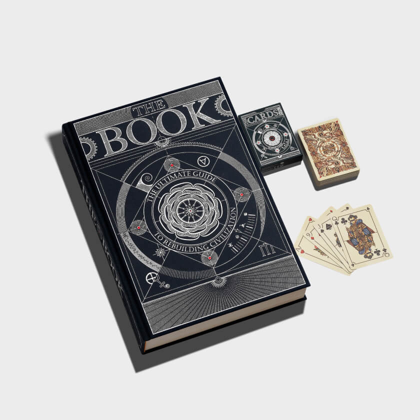 The Book and The Playing Cards. The Ultimate Bundle to Rebuilding a Civilization #2