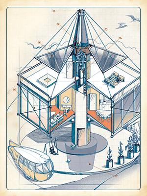 Dymaxion House