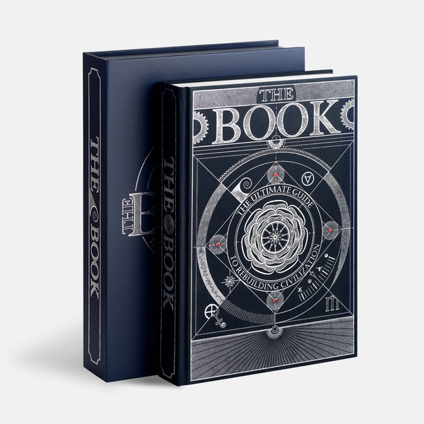 The Book in a Gift Box. The Ultimate Guide to Rebuilding Civilization