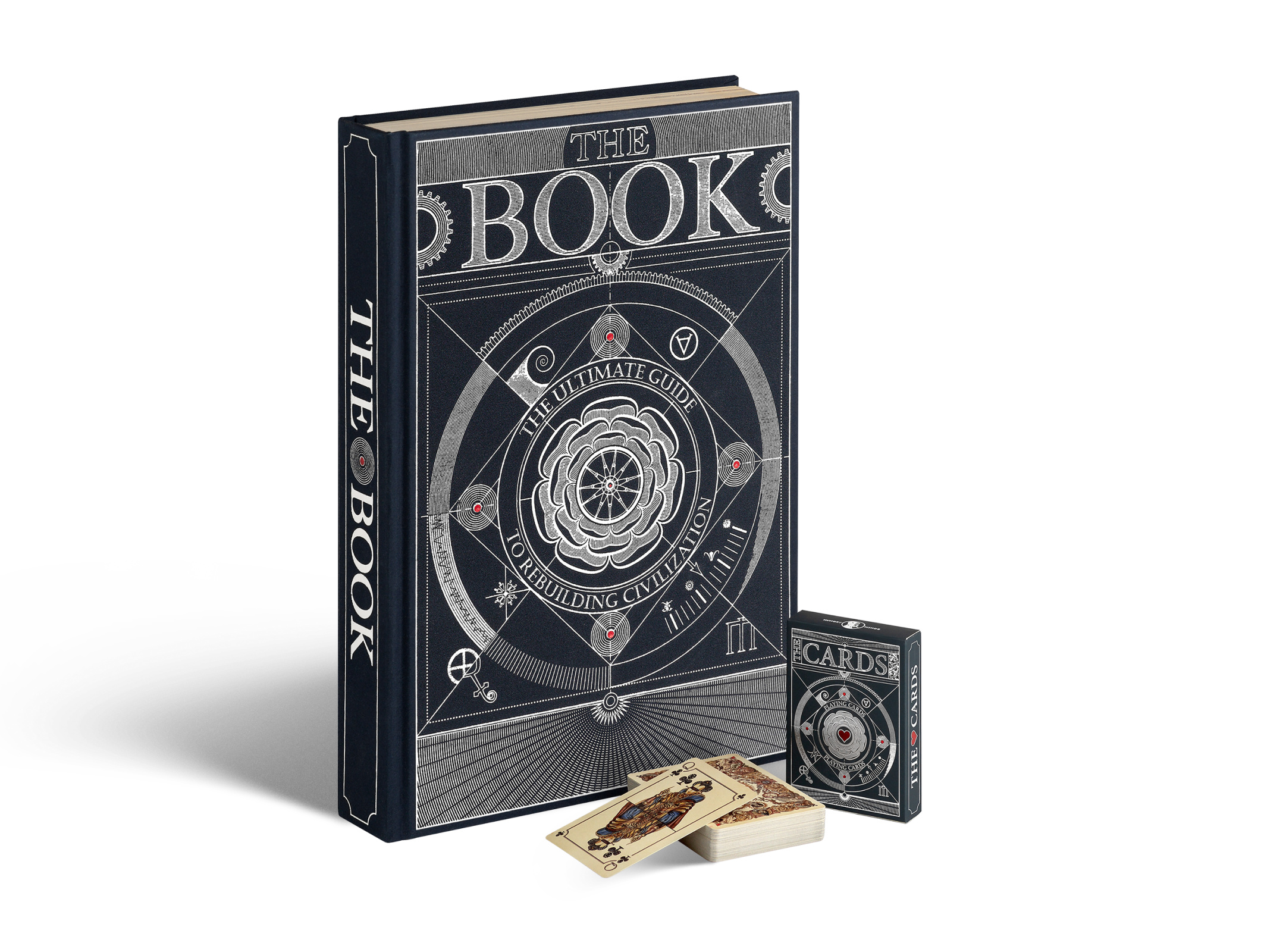 The Book and The Playing Cards. The Ultimate Bundle to Rebuilding a Civilization image #1
