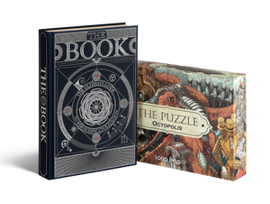 Curiosity Set: The Book & The Puzzle image #1