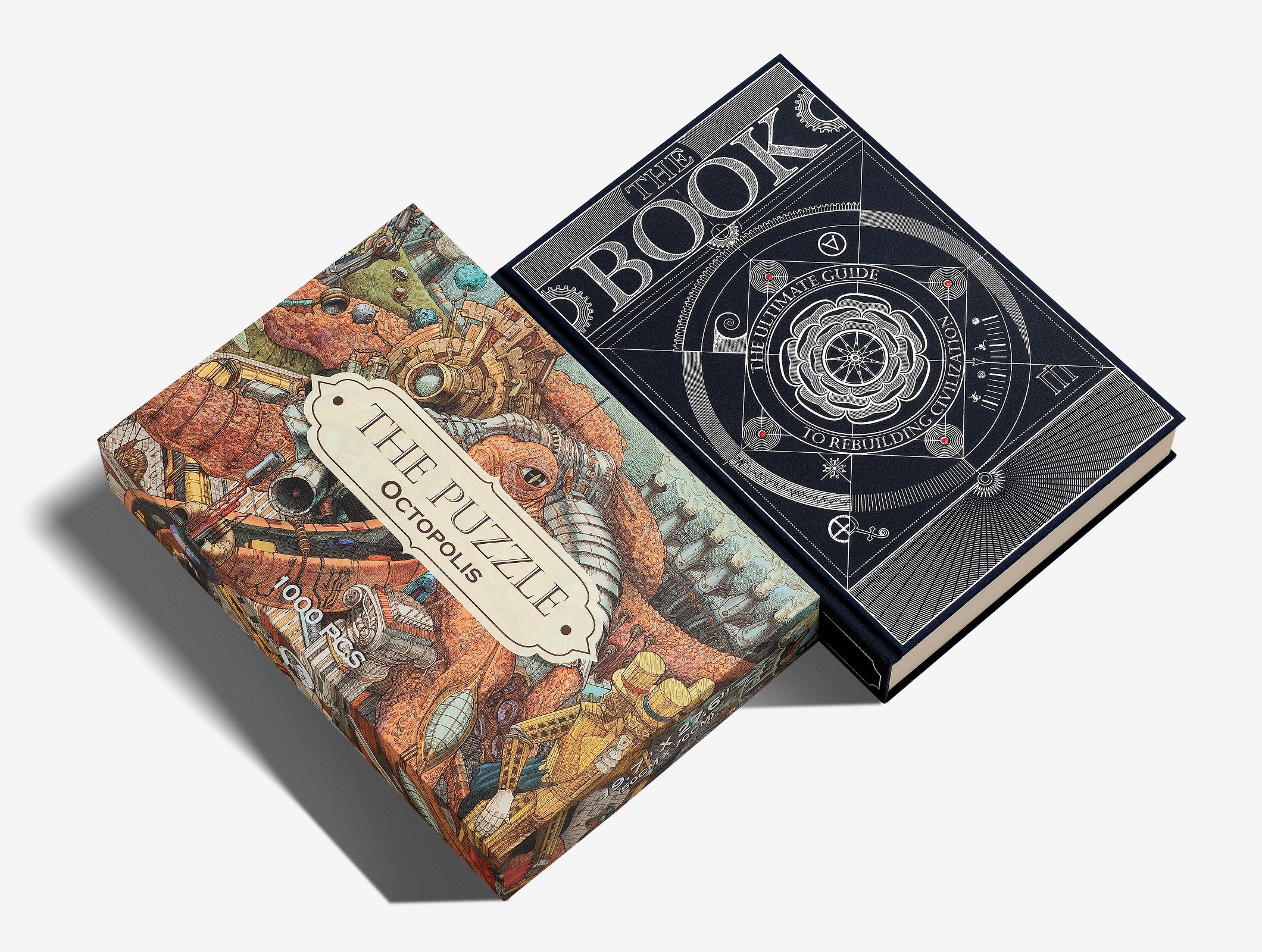 Curiosity Set: The Book & The Puzzle image #2