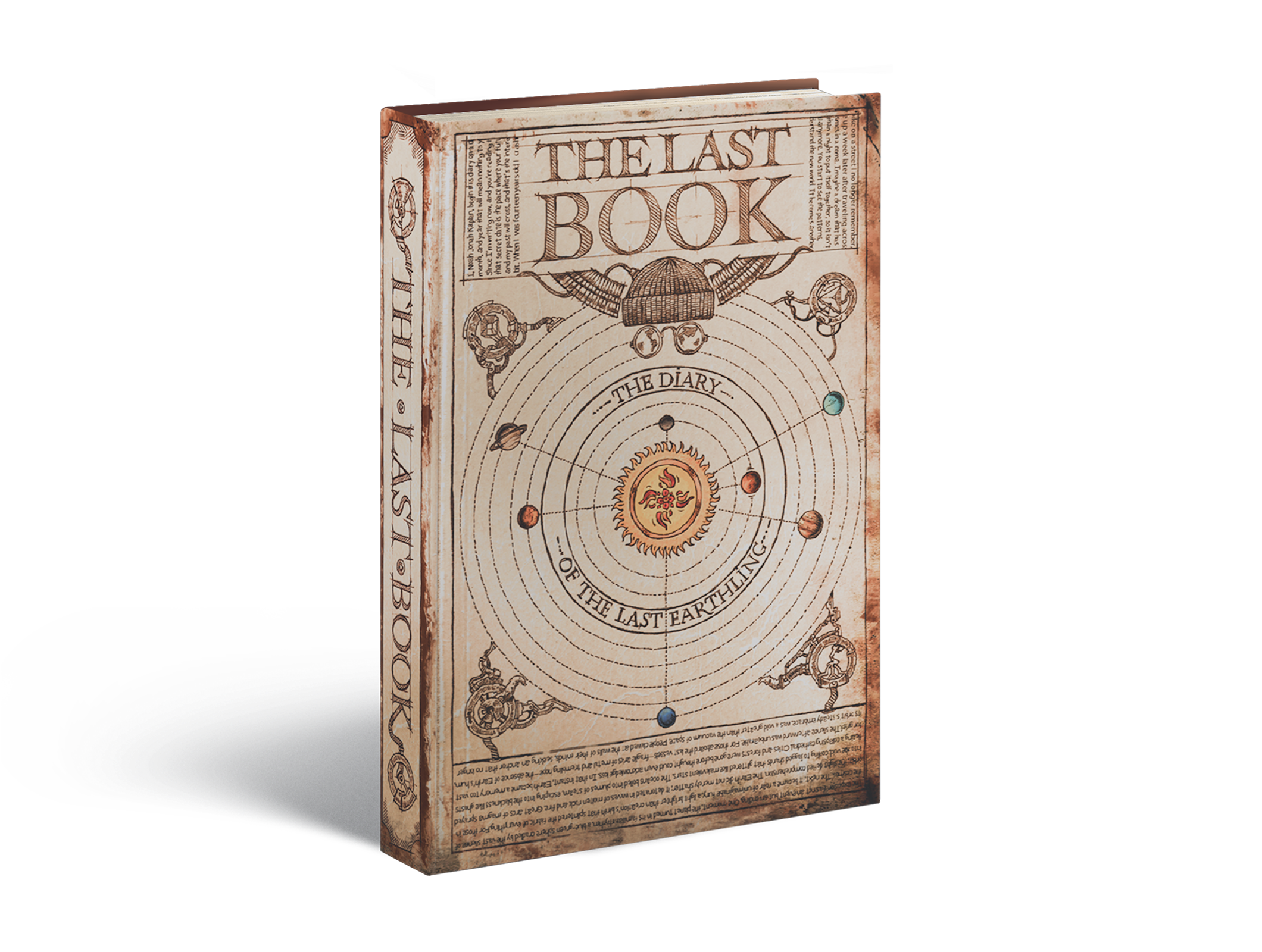 The Last Book. The Diary of The Last Earthling  image #1
