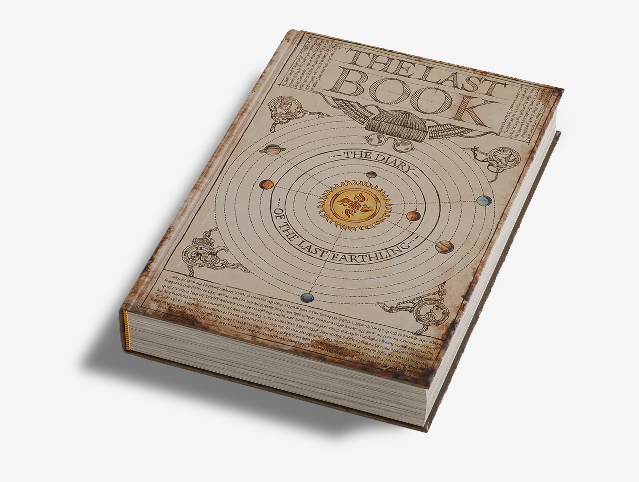 The Last Book. The Diary of The Last Earthling  image #2