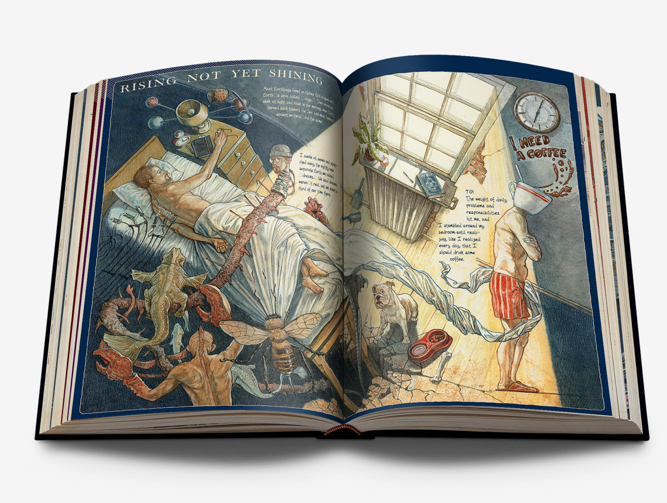 The Last Book. The Diary of The Last Earthling  image #3