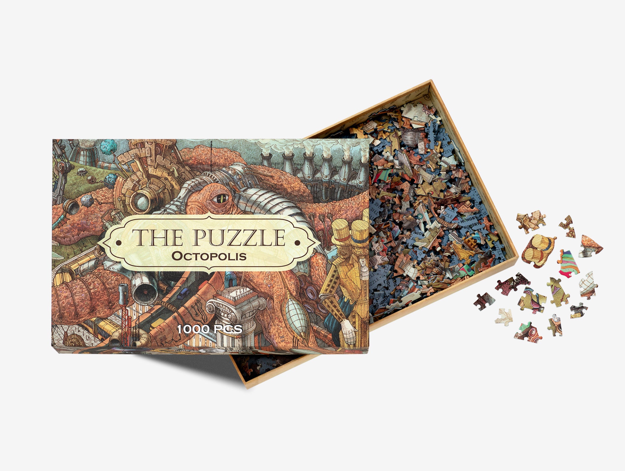 Curiosity Set: The Book & The Puzzle image #4