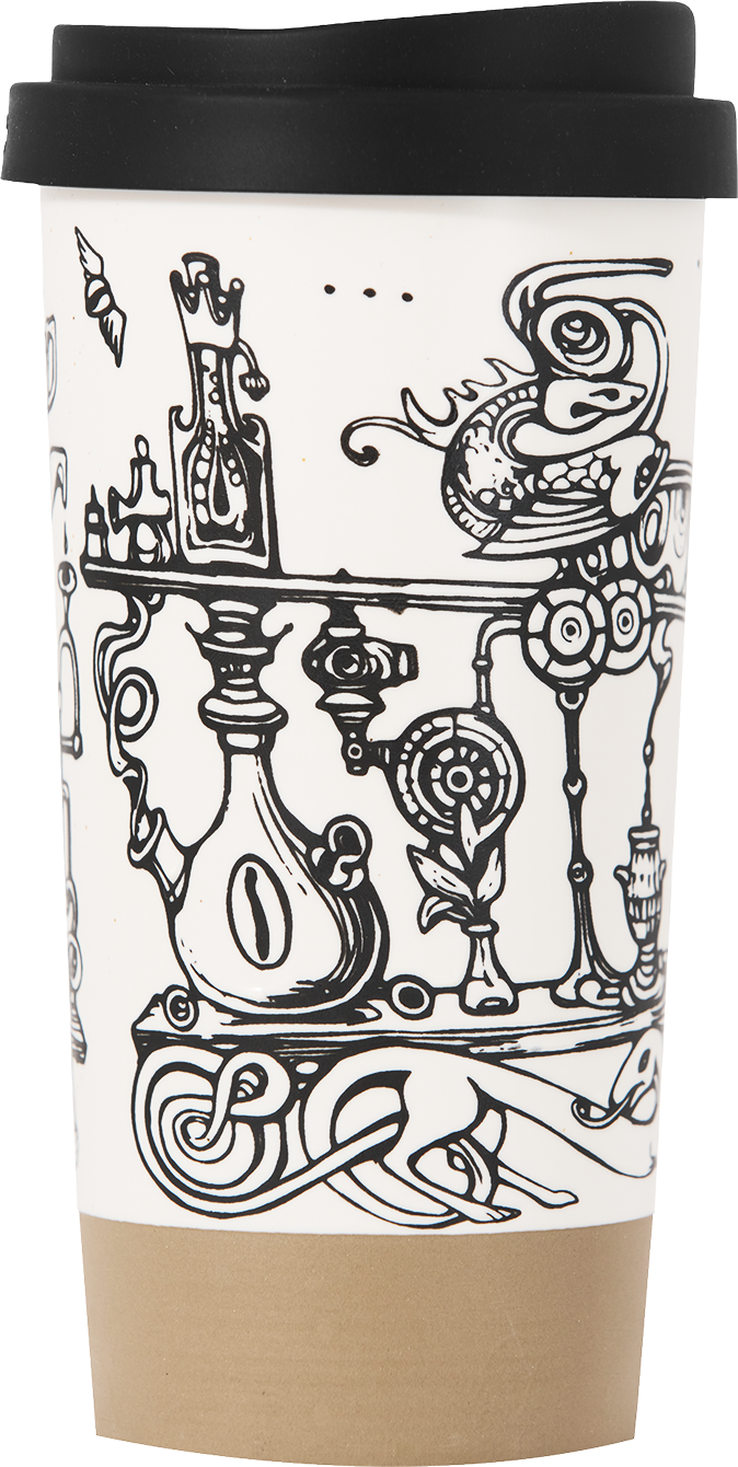 Travel mug