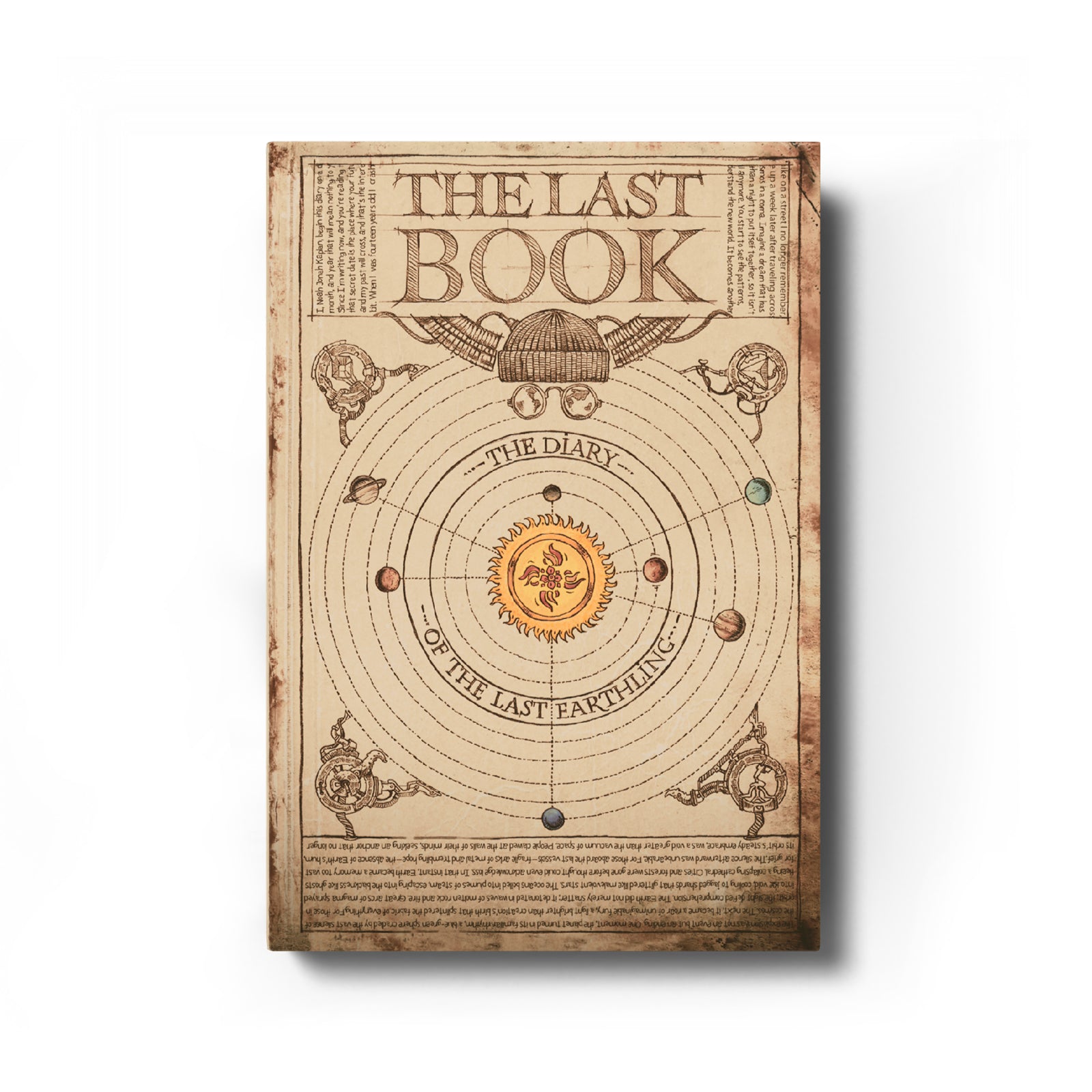 «the last book»