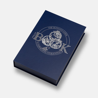The Book in a Gift Box. The Ultimate Guide to Rebuilding Civilization